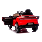 Ел.джип Porsche Kayenne червен