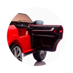 Ел.джип Porsche Kayenne червен