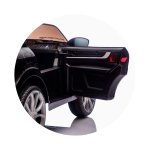 Ел.джип Porsche Kayenne черен