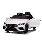 Ел. кола Mercedes  AMG CLE 53 бяла