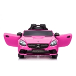 Акумулаторна кола Mercedes Benz SLC300 розова