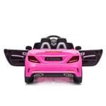 Акумулаторна кола Mercedes Benz SLC300 розова