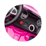 Акумулаторна кола Mercedes Benz SLC300 розова