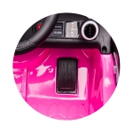 Акумулаторна кола Mercedes Benz SLC300 розова