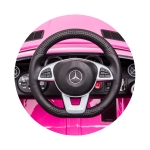 Акумулаторна кола Mercedes Benz SLC300 розова