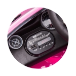 Акумулаторна кола Mercedes Benz SLC300 розова