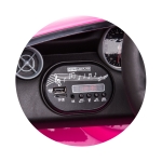 Акумулаторна кола Mercedes Benz SLC300 розова