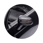 Акумулаторна кола Mercedes Benz SLC300 черна