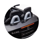 Акумулаторна кола Mercedes Benz SLC300 черна