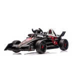 Акумулаторна кола Formula E Porsche червена