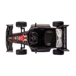 Акумулаторна кола Formula E Porsche червена