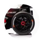 Акумулаторна кола Formula E Porsche червена