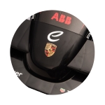 Акумулаторна кола Formula E Porsche червена