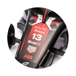 Акумулаторна кола Formula E Porsche червена