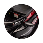 Акумулаторна кола Formula E Porsche червена