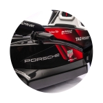 Акумулаторна кола Formula E Porsche червена