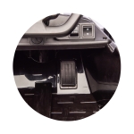 Акумулаторна кола Formula E Porsche червена