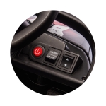 Акумулаторна кола Formula E Porsche червена