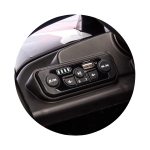 Акумулаторна кола Formula E Porsche червена