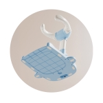 Помощна стойка за къпане с опора Китче 