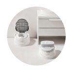 Гърне/платформа за стъпване"Step 2" сиво