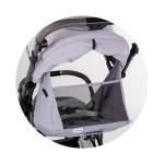 Детска количка с  въртяща дръжка "Омния"