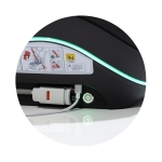 Седалка ISO125-150 GENESIS SMART 