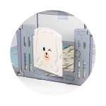 Кошара за игра Amico 180/200cm,врата