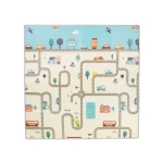 Детско килимче за игра City -178*178 cm