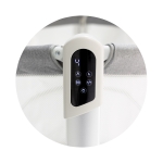 Кошара-люлка с подвижна стрaна "ULTIMA" сива