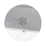 Кошара-люлка с подвижна стрaна "ULTIMA" сива