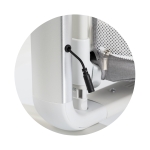 Кошара-люлка с подвижна стрaна "ULTIMA" сива