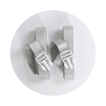 Кошара-люлка с подвижна стрaна "ULTIMA" сива