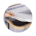 Кошара с подвижна страна Charisma + колела