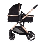 Детска количка 3 в 1 "Еуфория" черна
