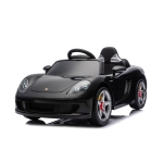 Ел. кола Porsche Carrera GT черна