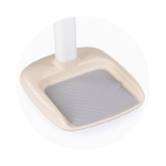 Помощна стойка за къпане с опораПате беж