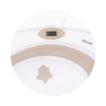 Вана със стойка и подложка"Соната" сива