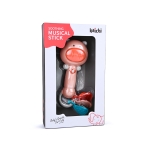 Муз.пръчка със светлина и дрънкалка Pigg