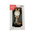 Муз.пръчка със светлина и дрънкалка Елен