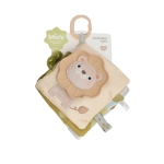 Детска текстилна книжка "Лъвче"