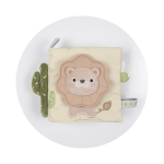 Детска текстилна книжка "Лъвче"