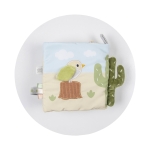 Детска текстилна книжка "Лъвче"