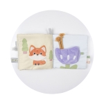 Детска текстилна книжка "Лъвче"