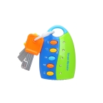 Детс. играчка дистанционно и ключове син