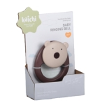 Бебешка дрънкалка и гризалка Мече