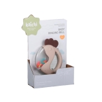 Бебешка дрънкалка и гризалка  Пиленце