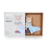 Бебешка мека играчка за гушкане Мече син