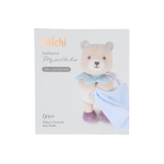 Бебешка мека играчка за гушкане Мече син