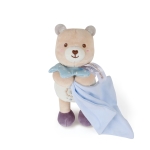 Бебешка мека играчка за гушкане Мече син